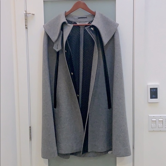 MaxMara Jackets & Blazers - MAXMARA SportMax wool cape